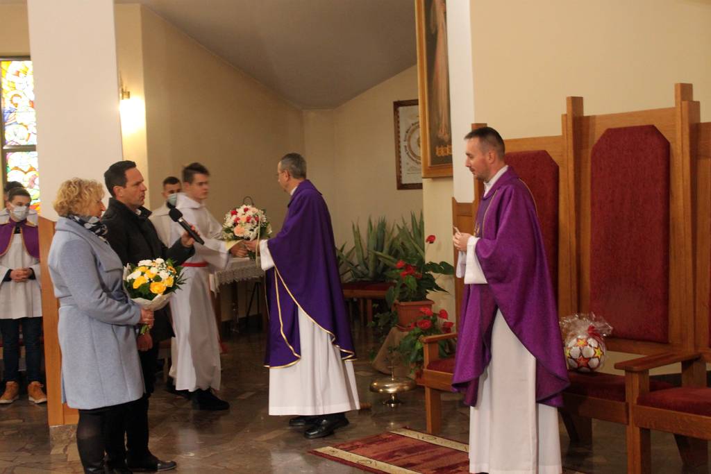 Imieniny księdza Wikarusza