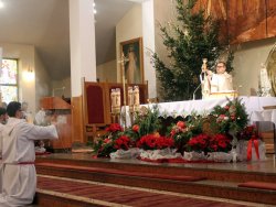 Bóg się rodzi, moc truchleje … radosne świętowanie (25.XII)
