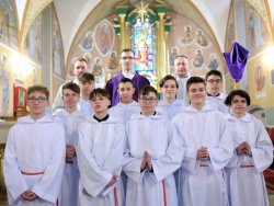 Nowi lektorzy w naszej parafii