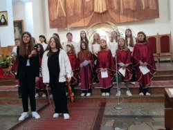 Koncert scholki Vox Cordis
